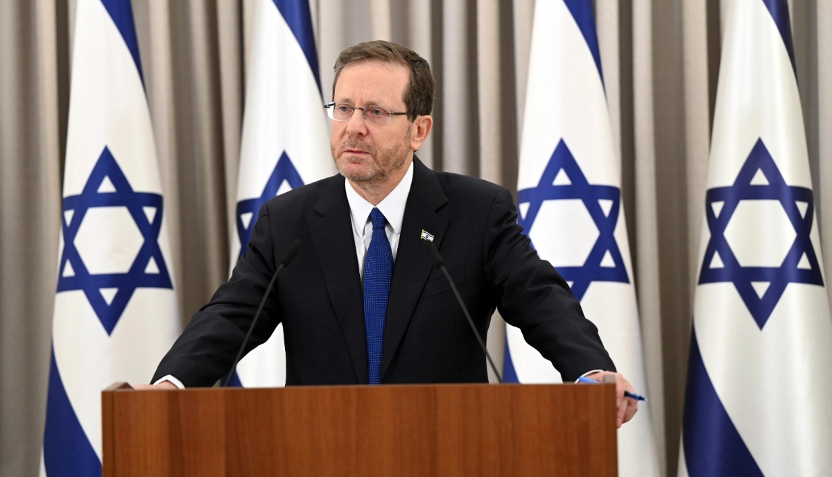 President Of The State Of Israel Isaac Herzog President