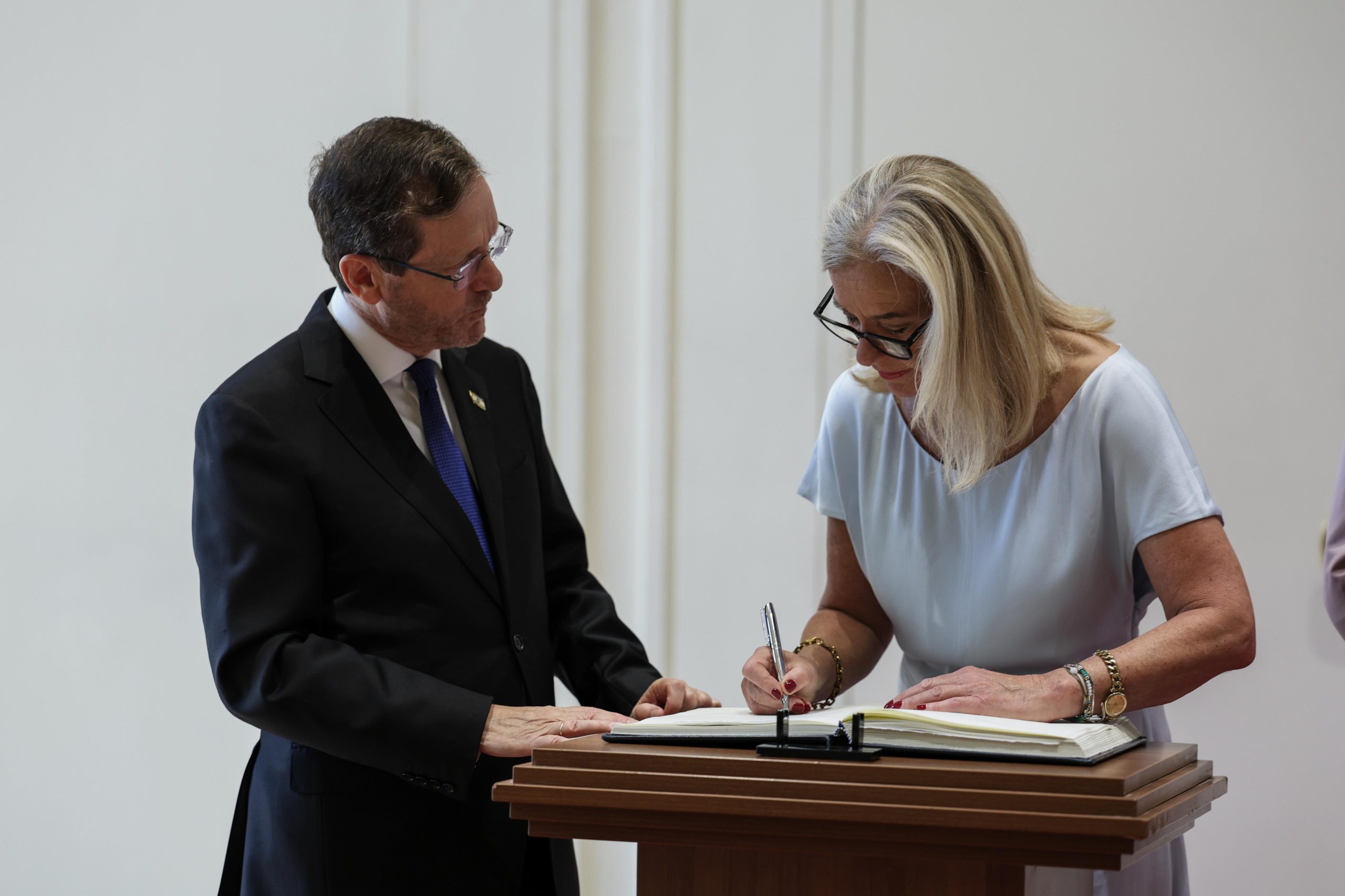 President Herzog Receives Diplomatic Credentials of New Ambassadors of ...